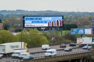 Motorway Advertising Screen services