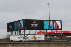 M5 M6 Digital Advertising Billboard Services